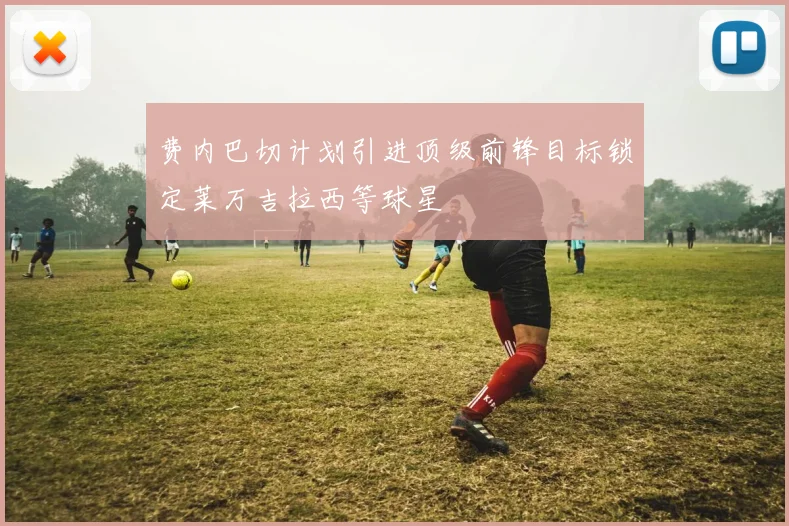 费内巴切计划引进顶级前锋目标锁定莱万吉拉西等球星