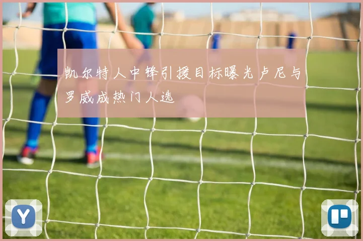 凯尔特人中锋引援目标曝光卢尼与罗威成热门人选